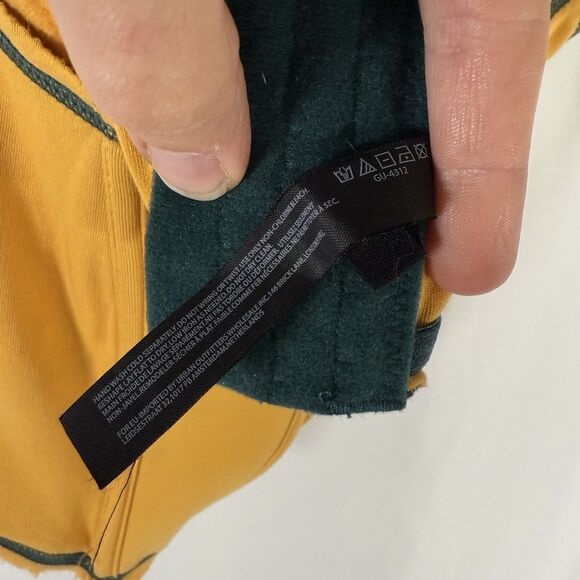 Out From Under Crop Top Women's Small Yellow OFU Straps Hook Eye Adjustable - Picture 6 of 9